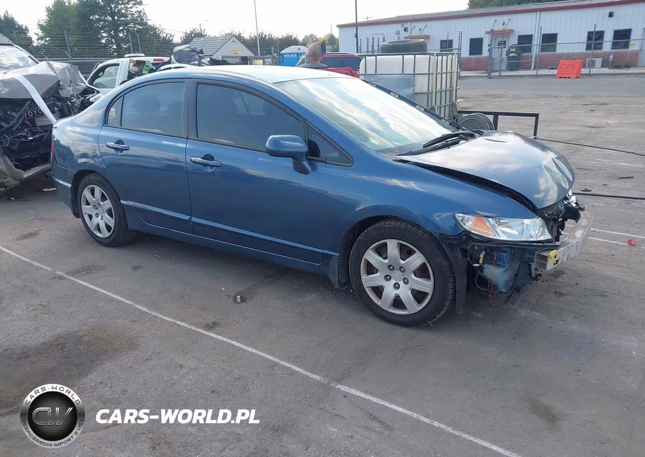 2009 Honda Civic Lx – zdjęcie 1 z 17