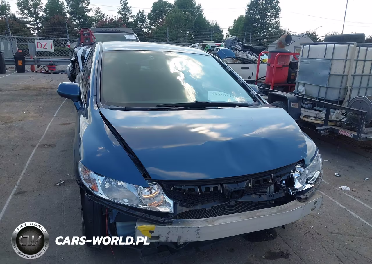2009 Honda Civic Lx VIN:2HGFA16579H363096 - 12