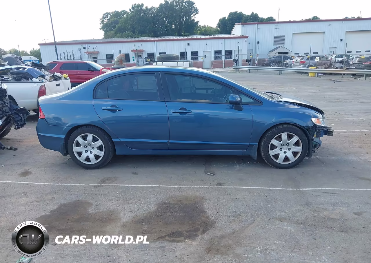 2009 Honda Civic Lx VIN:2HGFA16579H363096 - 13