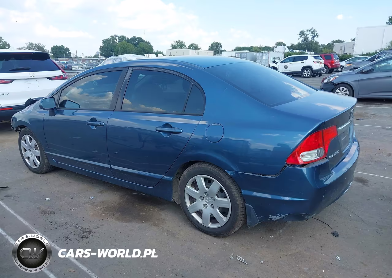 2009 Honda Civic Lx VIN:2HGFA16579H363096 - 14