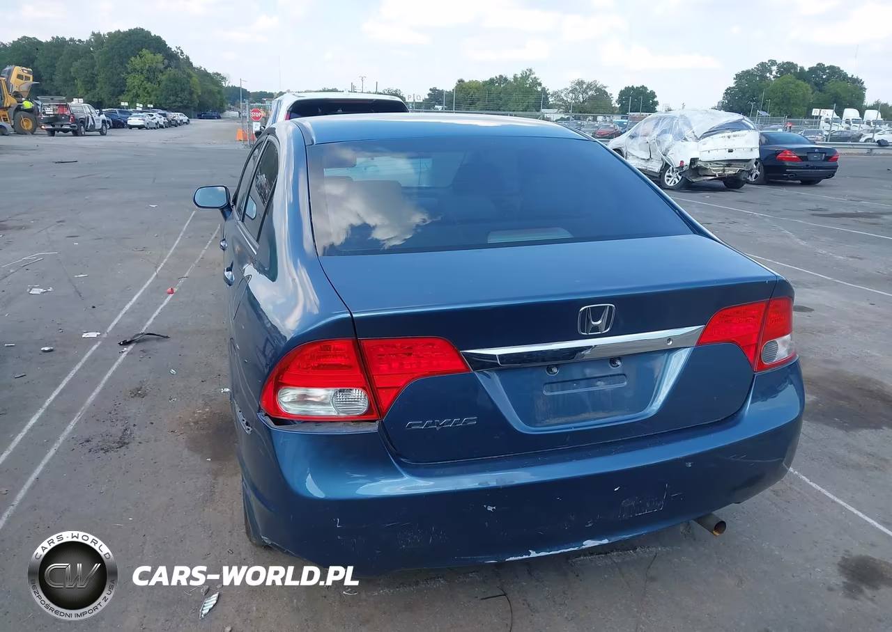 2009 Honda Civic Lx VIN:2HGFA16579H363096 - 16