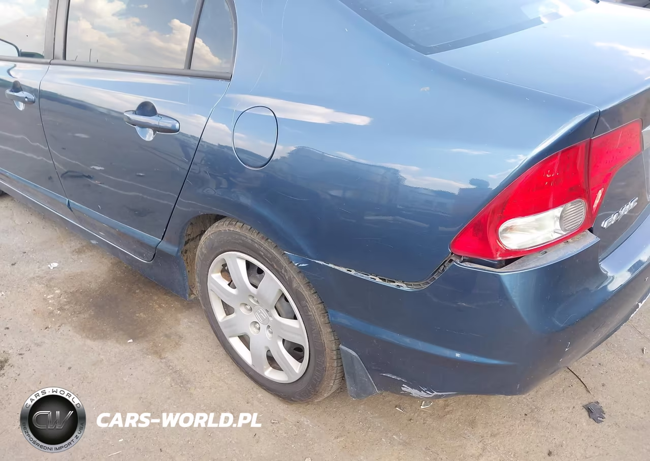 2009 Honda Civic Lx VIN:2HGFA16579H363096 - 17