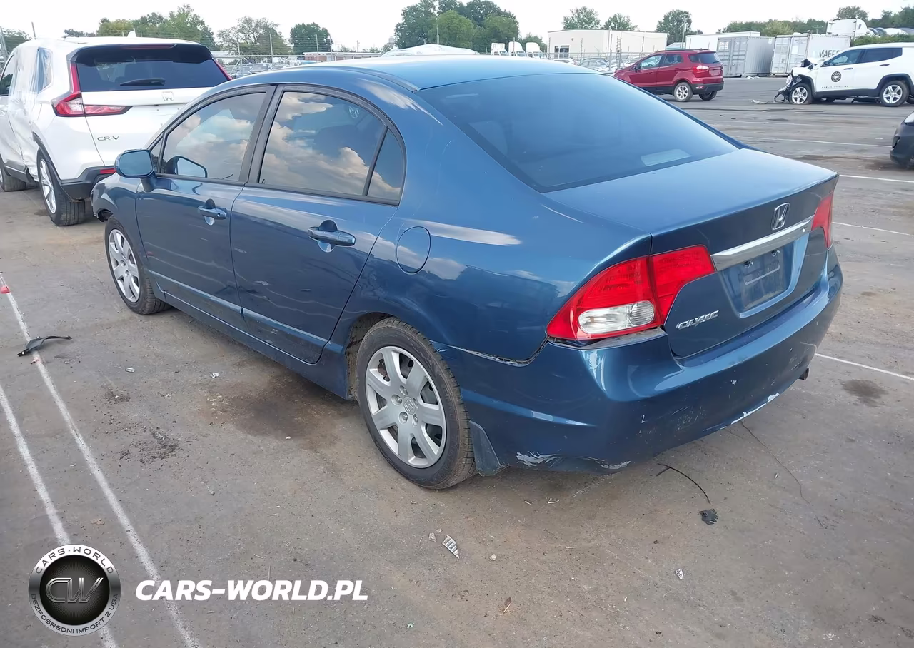 2009 Honda Civic Lx VIN:2HGFA16579H363096 - 3