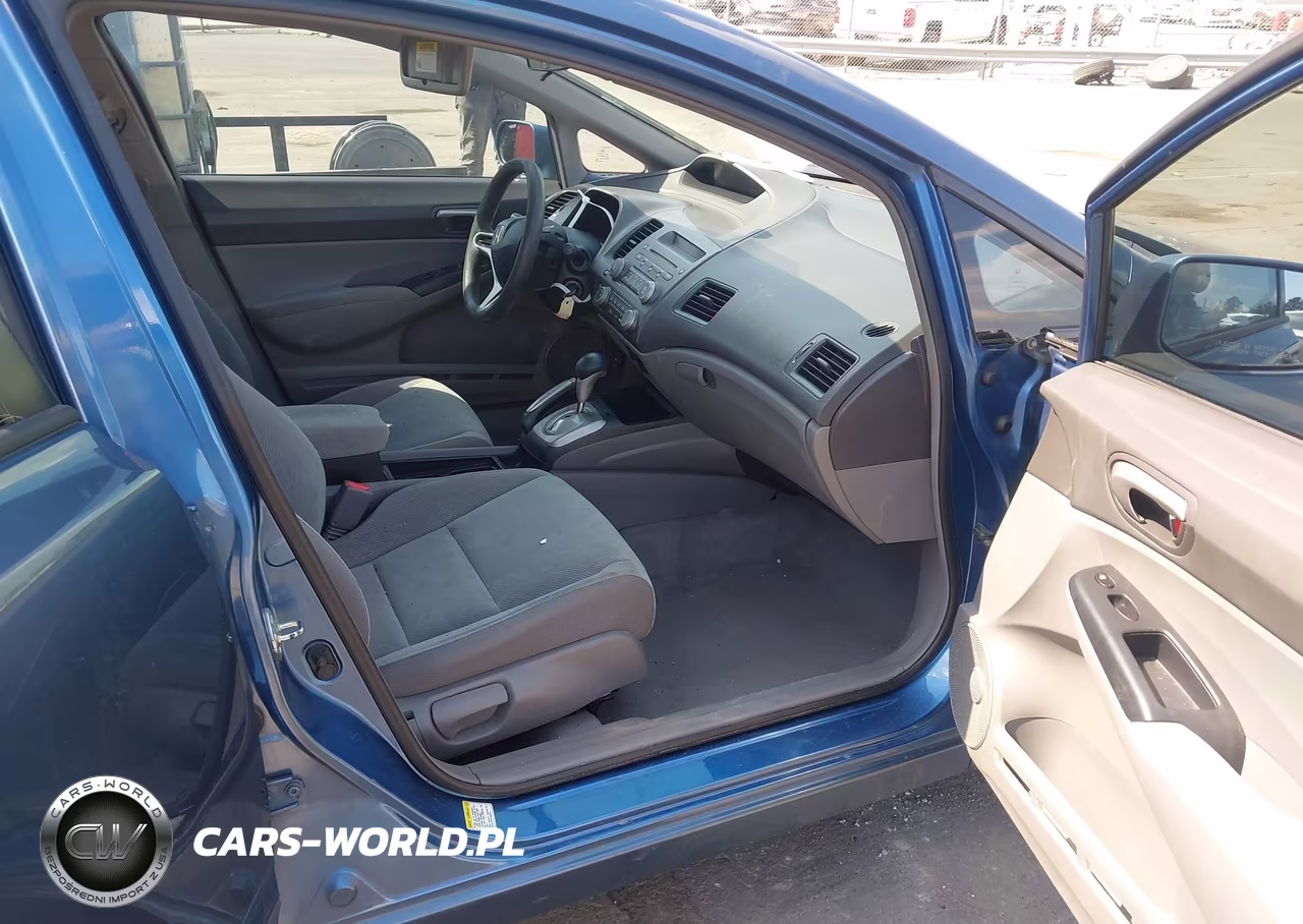 2009 Honda Civic Lx VIN:2HGFA16579H363096 - 5