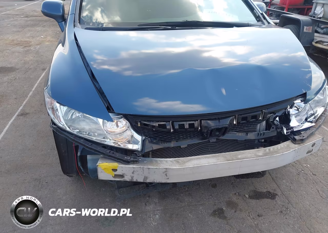2009 Honda Civic Lx VIN:2HGFA16579H363096 - 6
