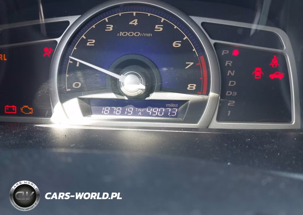 2009 Honda Civic Lx VIN:2HGFA16579H363096 - 7