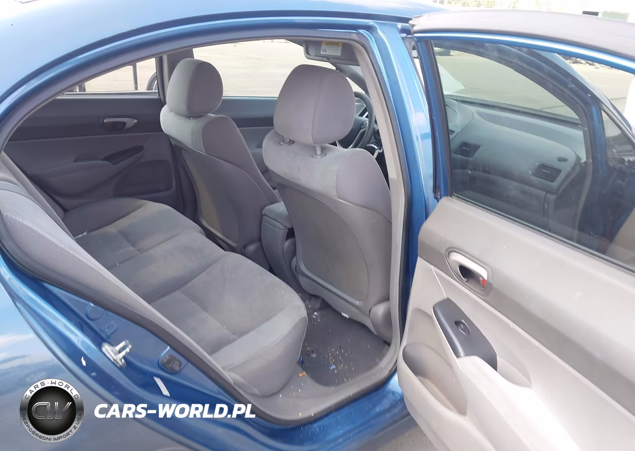 2009 Honda Civic Lx VIN:2HGFA16579H363096 - 8