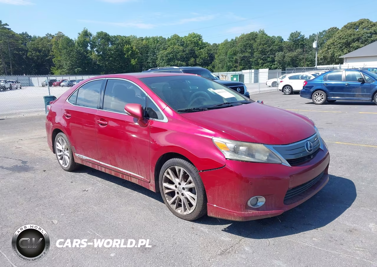 2010 Lexus Hs 250H Premium
