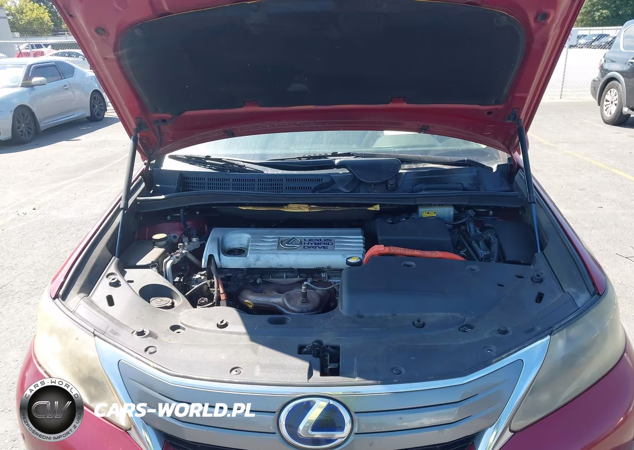 2010 Lexus Hs 250H Premium VIN:JTHBB1BA2A2033438 - 10