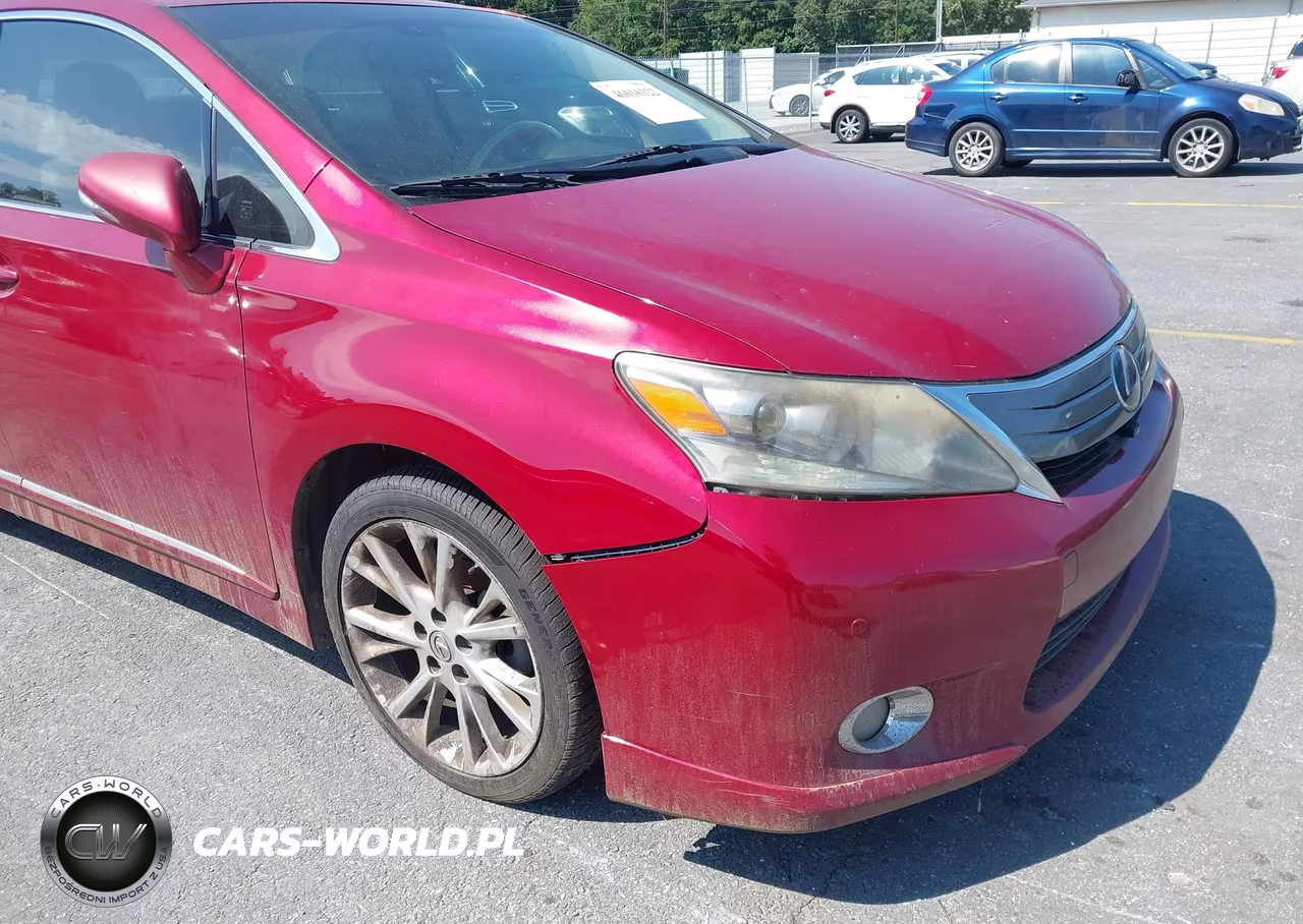 2010 Lexus Hs 250H Premium VIN:JTHBB1BA2A2033438 - 12