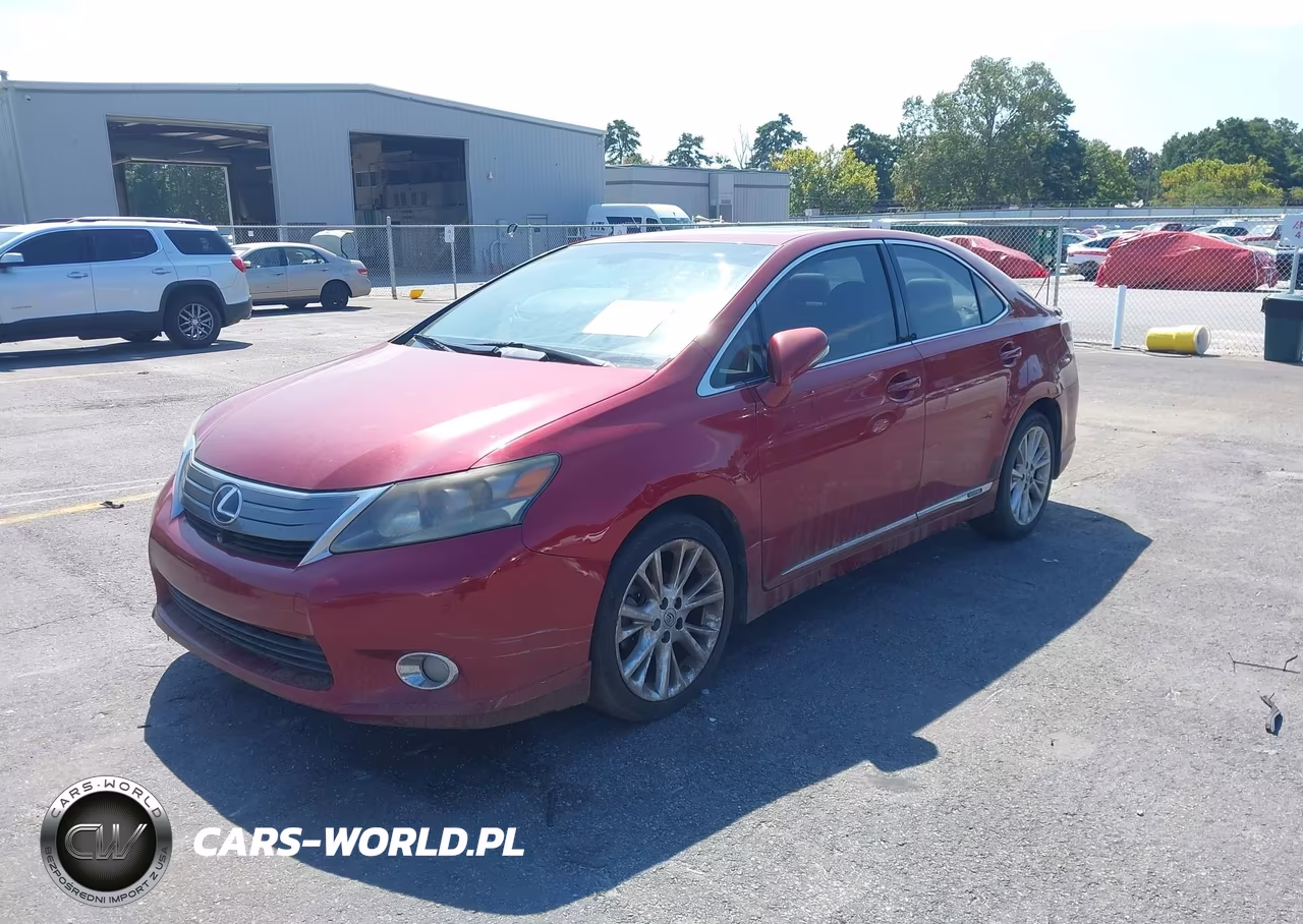 2010 Lexus Hs 250H Premium VIN:JTHBB1BA2A2033438 - 2