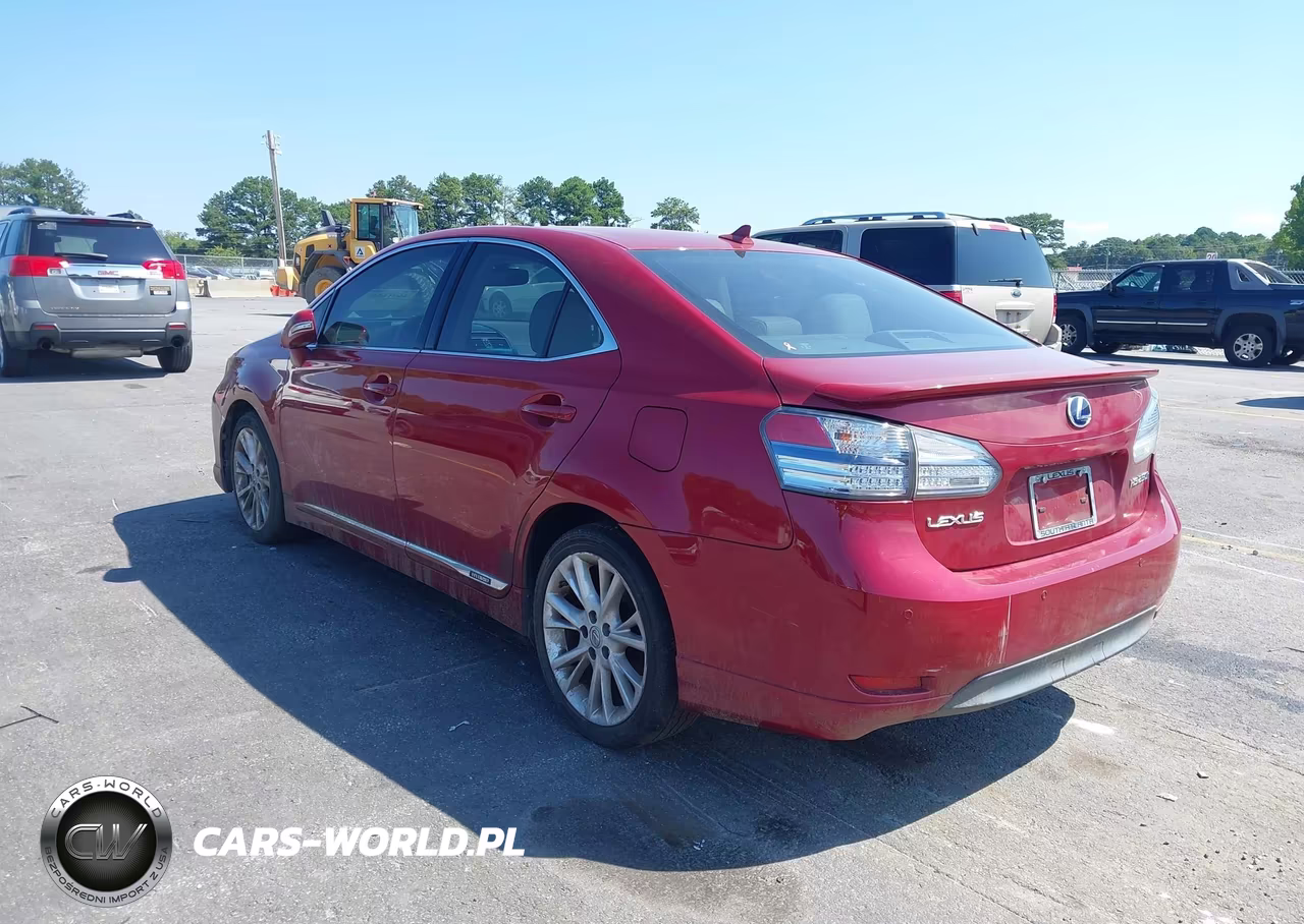 2010 Lexus Hs 250H Premium VIN:JTHBB1BA2A2033438 - 3