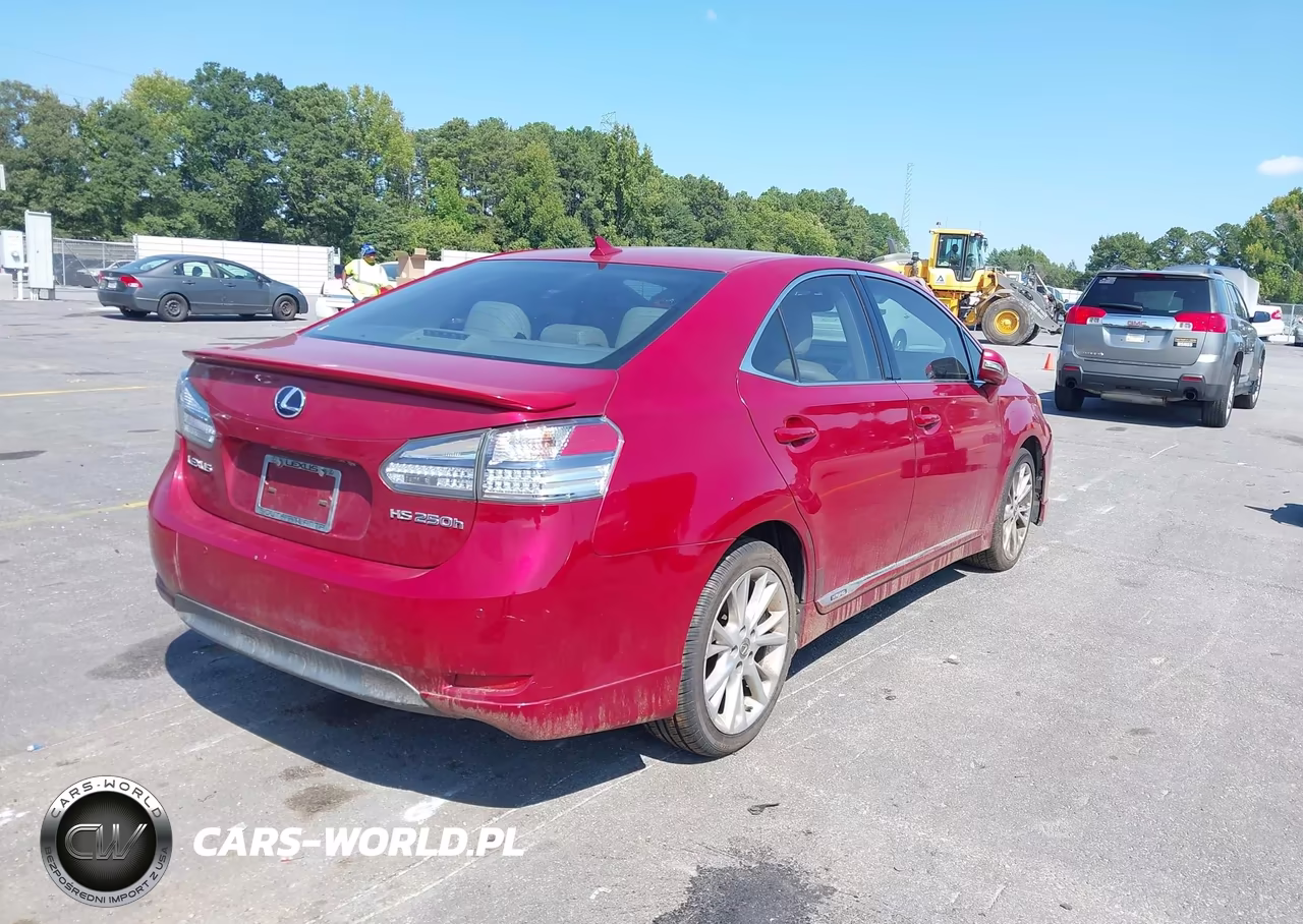 2010 Lexus Hs 250H Premium VIN:JTHBB1BA2A2033438 - 4