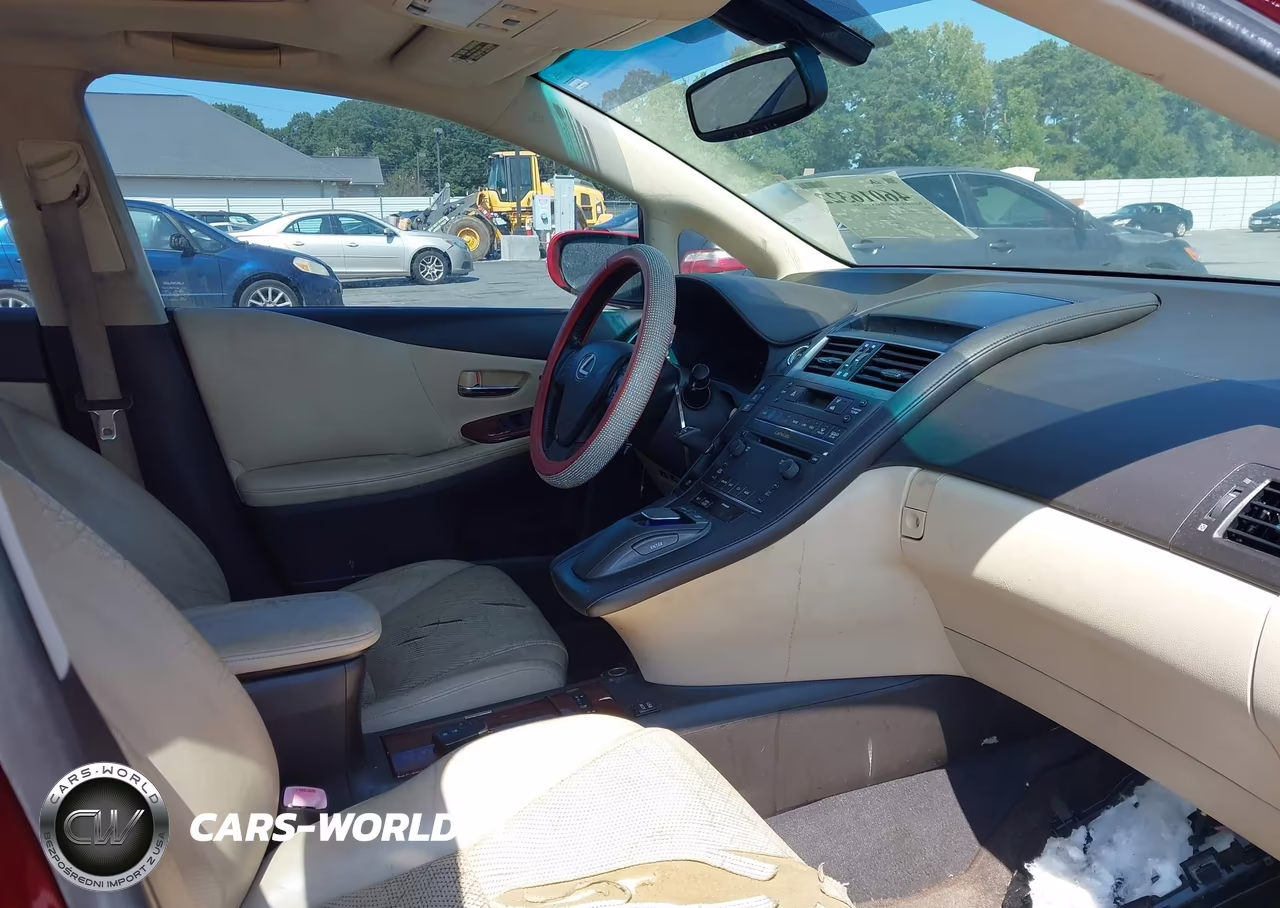 2010 Lexus Hs 250H Premium VIN:JTHBB1BA2A2033438 - 5