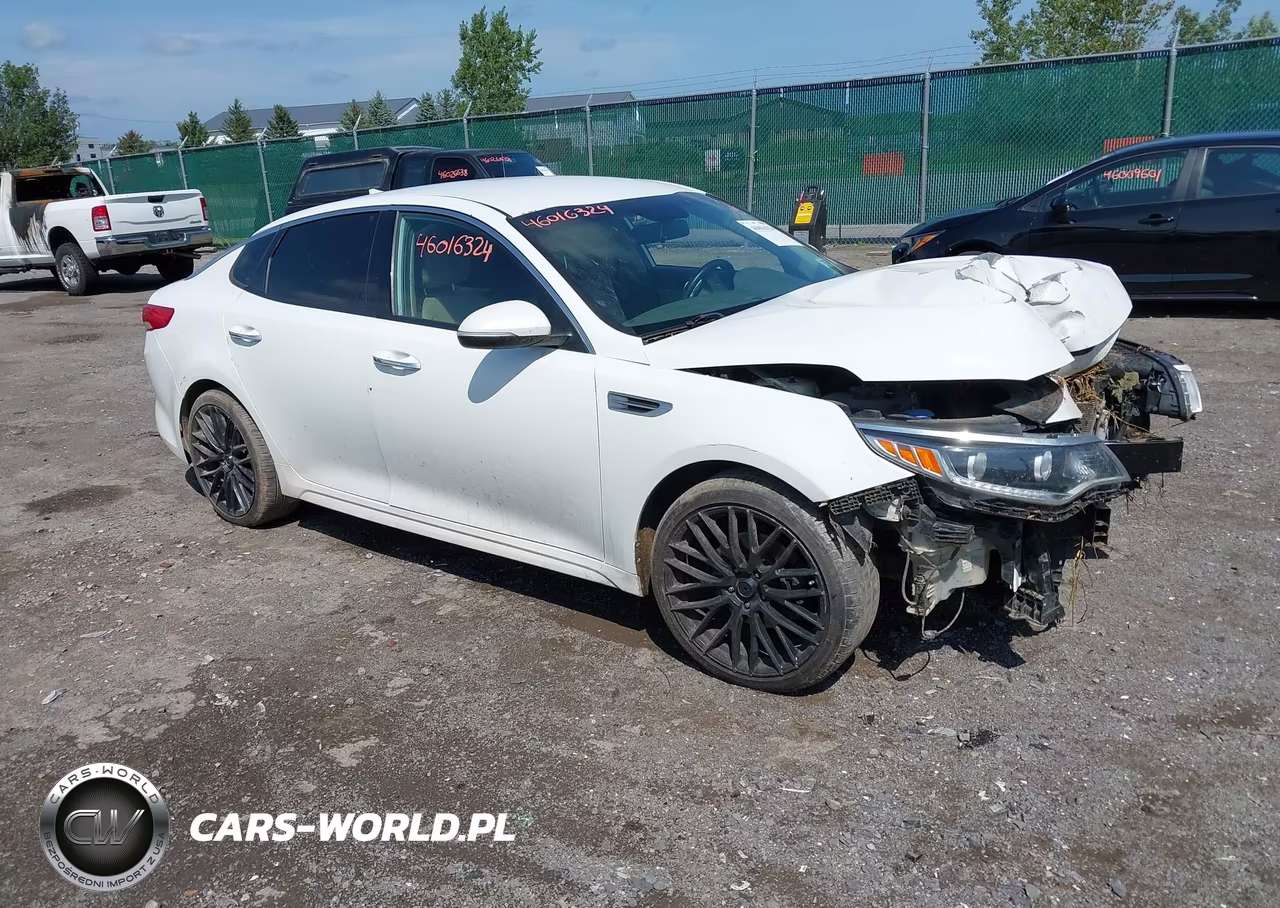 2017 Kia Optima Ex