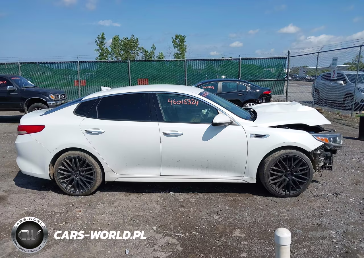 2017 Kia Optima Ex VIN:5XXGU4L34HG123021 - 12