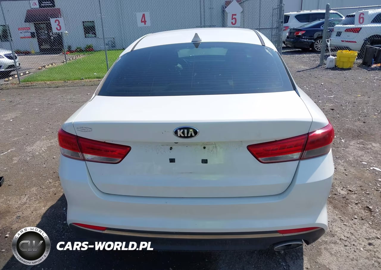 2017 Kia Optima Ex VIN:5XXGU4L34HG123021 - 15