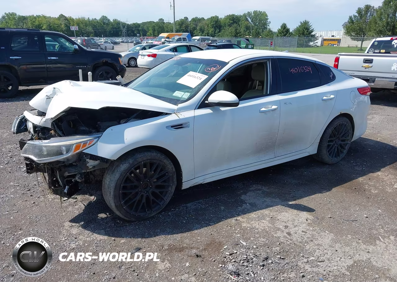 2017 Kia Optima Ex VIN:5XXGU4L34HG123021 - 2