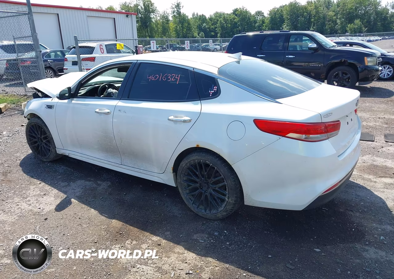 2017 Kia Optima Ex VIN:5XXGU4L34HG123021 - 3