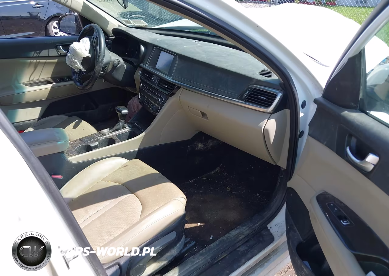 2017 Kia Optima Ex VIN:5XXGU4L34HG123021 - 5