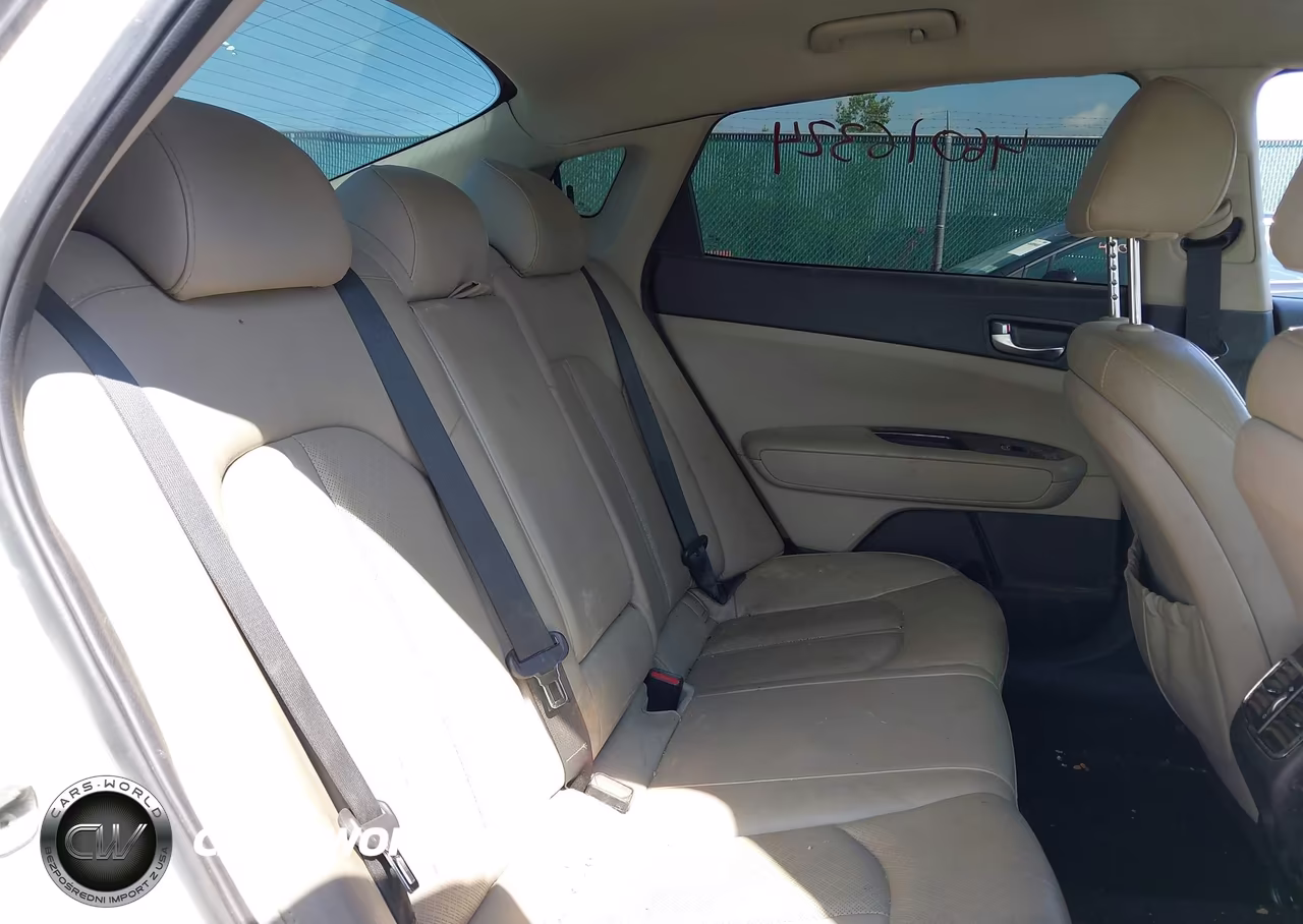 2017 Kia Optima Ex VIN:5XXGU4L34HG123021 - 8