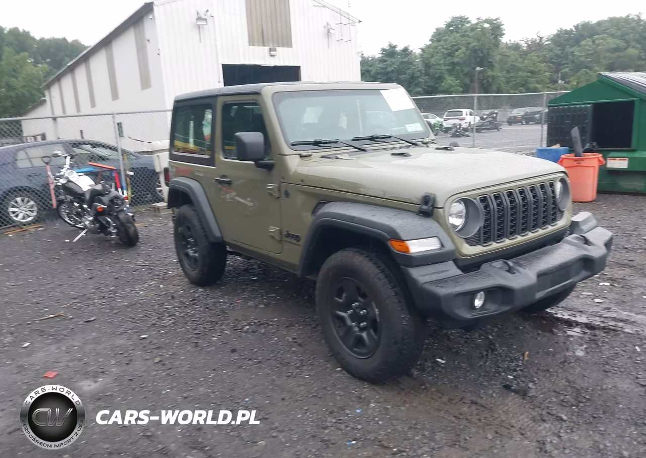 2026 Jeep Wrangler Sport 4X4