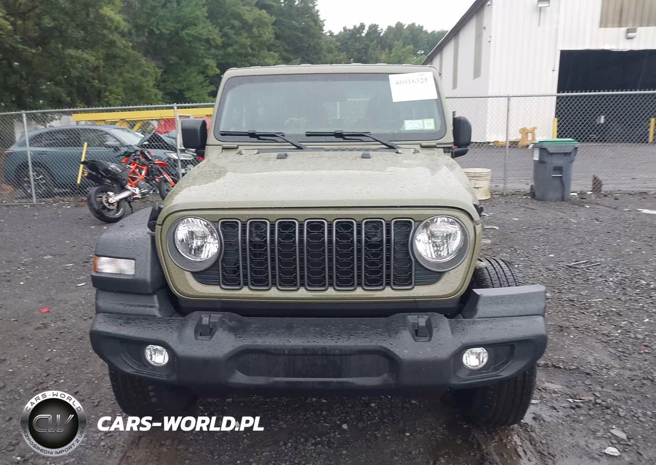 2026 Jeep Wrangler Sport 4X4 VIN:1C4PJXANXTW160242 - 13