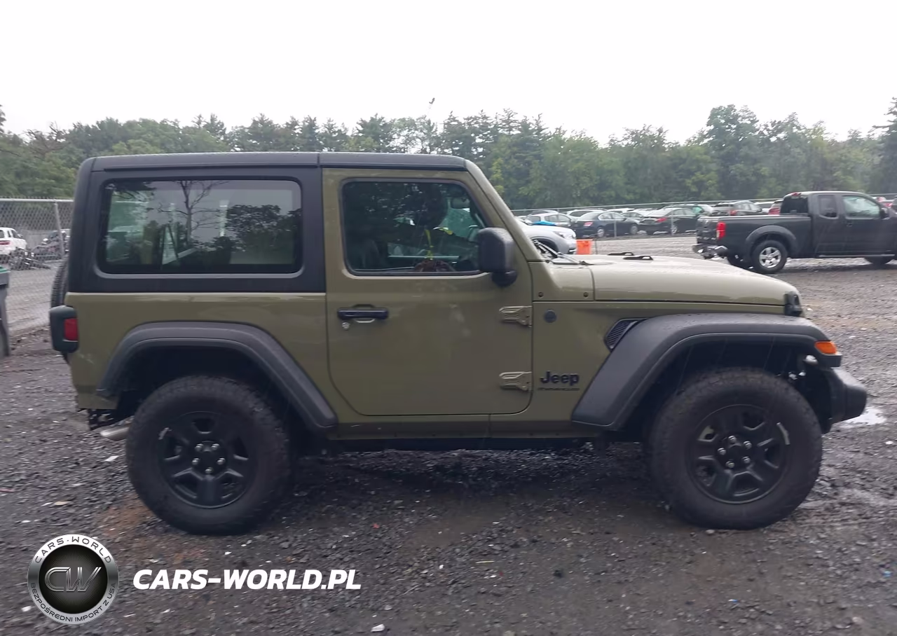 2026 Jeep Wrangler Sport 4X4 VIN:1C4PJXANXTW160242 - 14