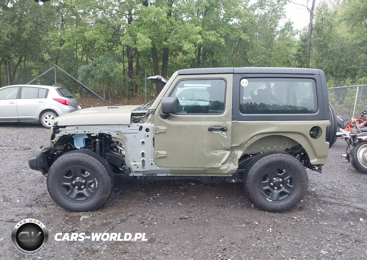 2026 Jeep Wrangler Sport 4X4 VIN:1C4PJXANXTW160242 - 15