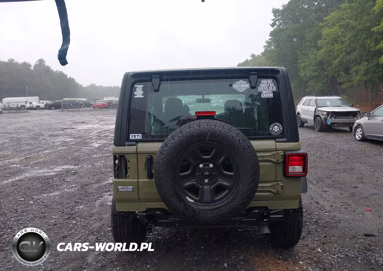2026 Jeep Wrangler Sport 4X4 VIN:1C4PJXANXTW160242 - 17