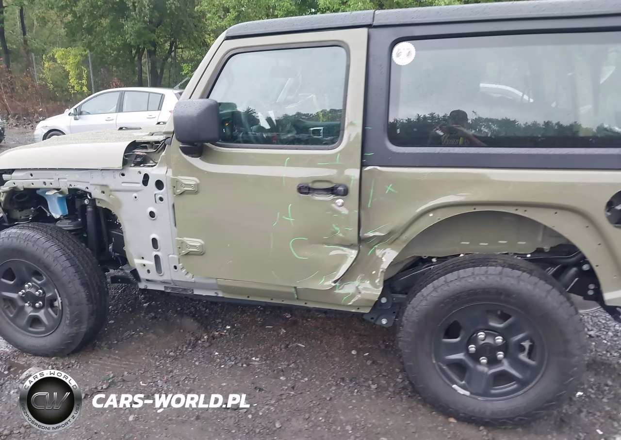 2026 Jeep Wrangler Sport 4X4 VIN:1C4PJXANXTW160242 - 18