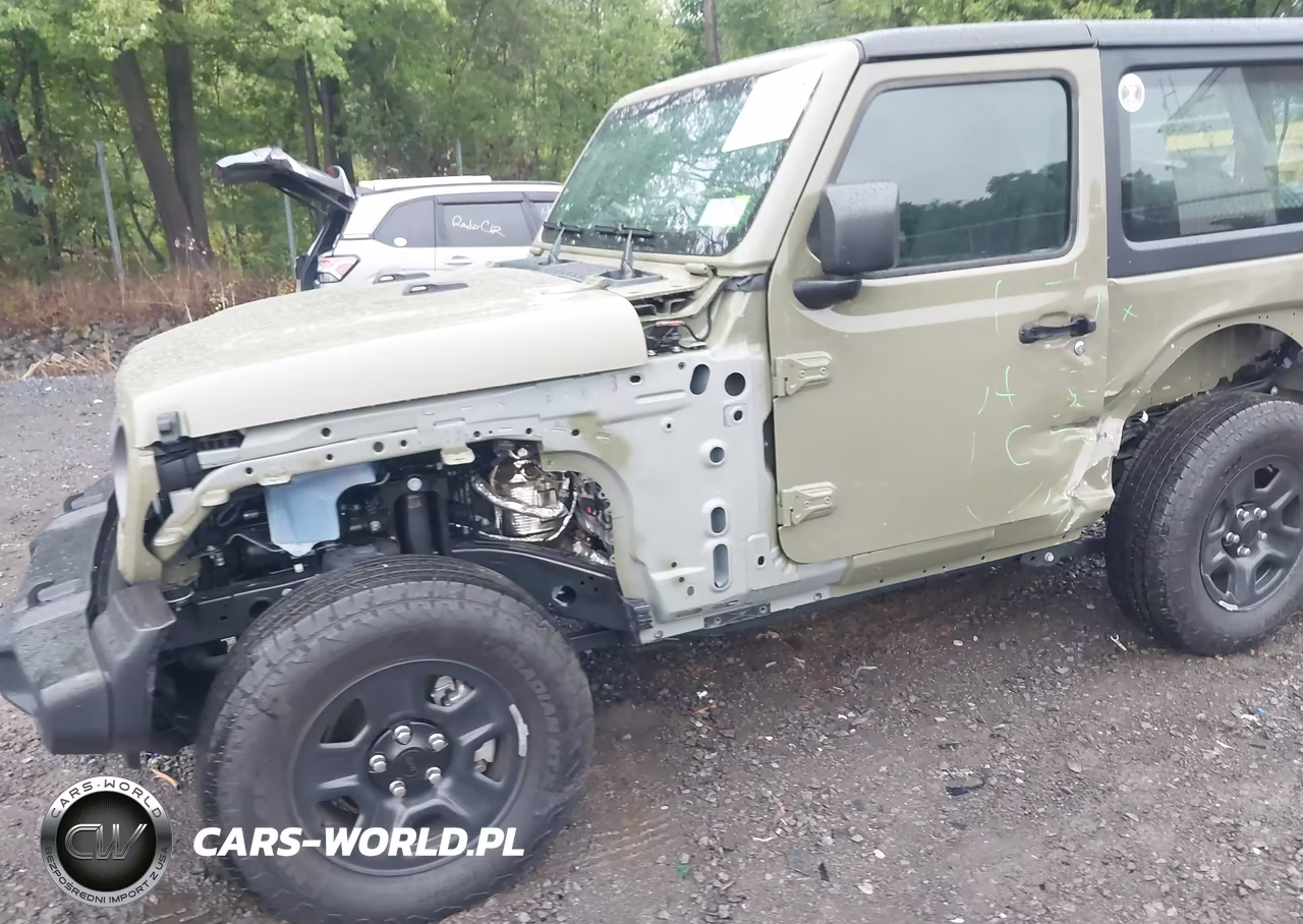 2026 Jeep Wrangler Sport 4X4 VIN:1C4PJXANXTW160242 - 19