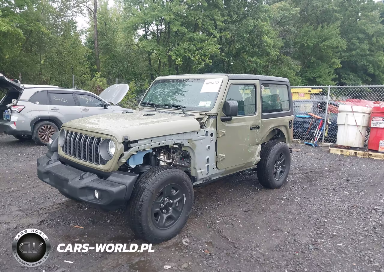 2026 Jeep Wrangler Sport 4X4 VIN:1C4PJXANXTW160242 - 2