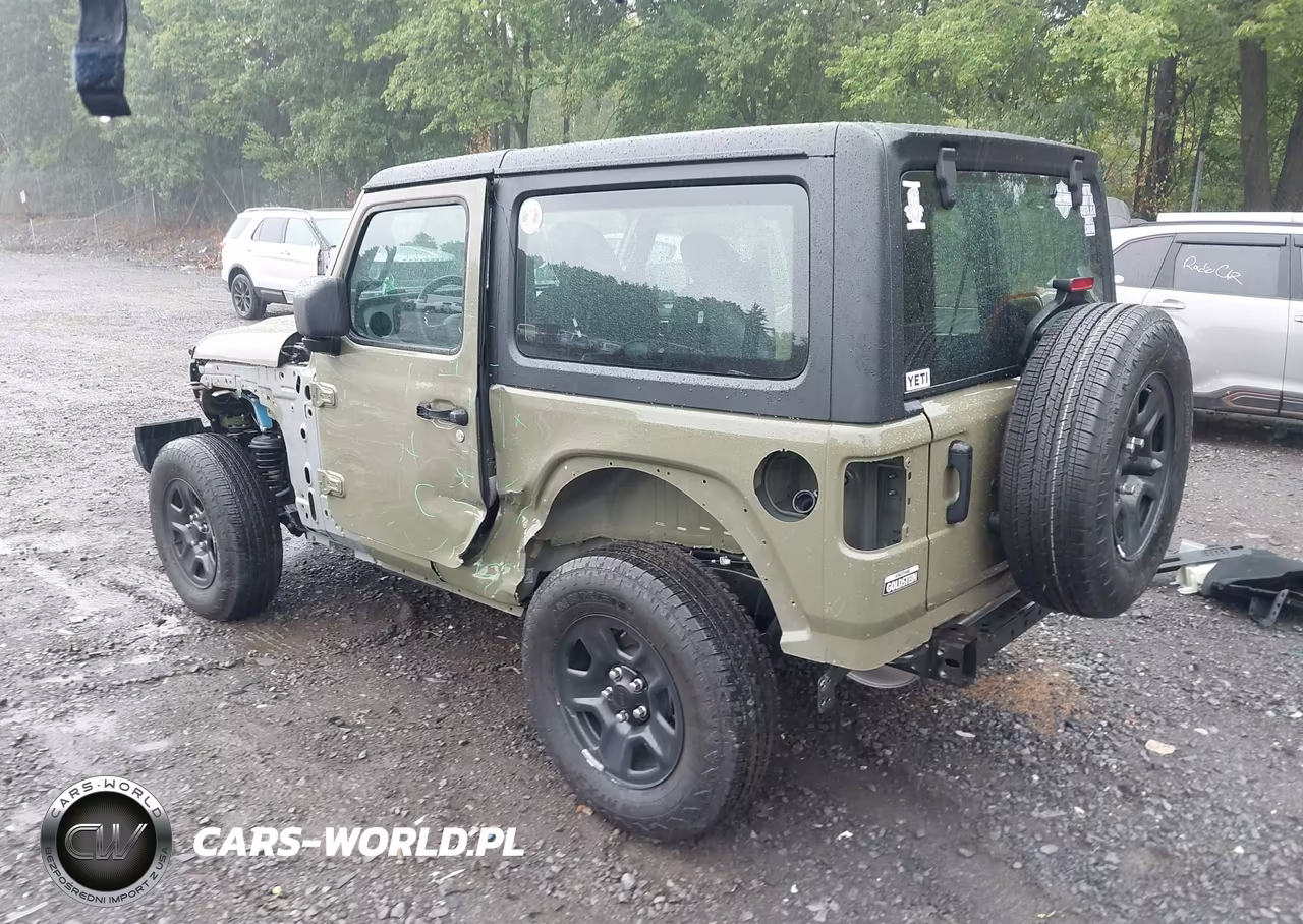 2026 Jeep Wrangler Sport 4X4 VIN:1C4PJXANXTW160242 - 3