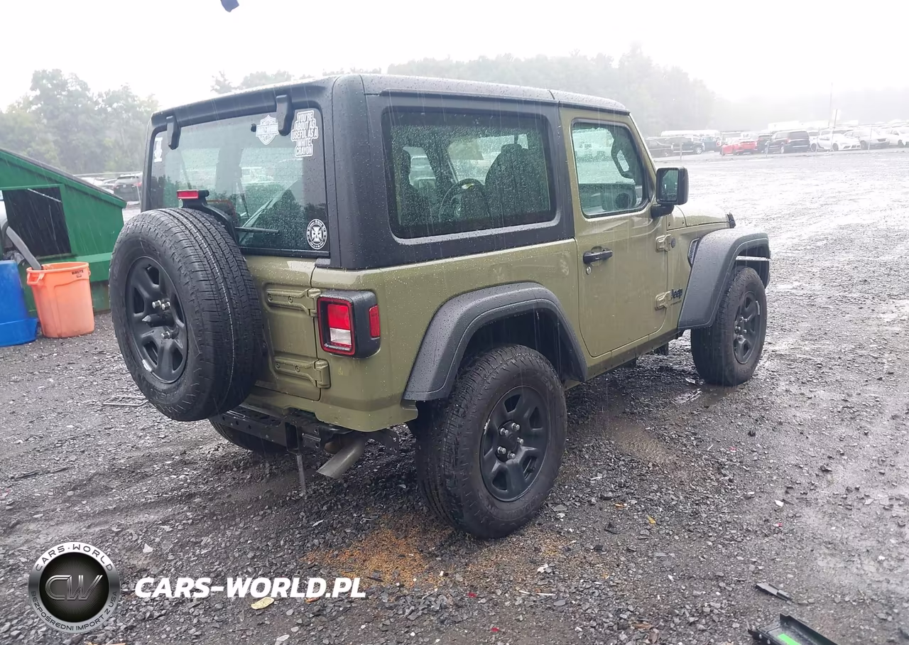2026 Jeep Wrangler Sport 4X4 VIN:1C4PJXANXTW160242 - 4