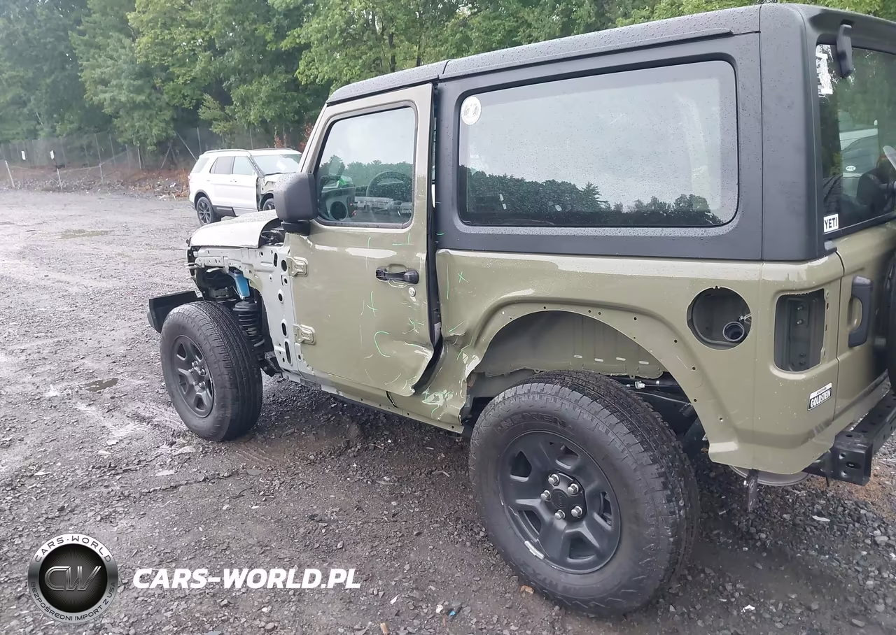 2026 Jeep Wrangler Sport 4X4 VIN:1C4PJXANXTW160242 - 6