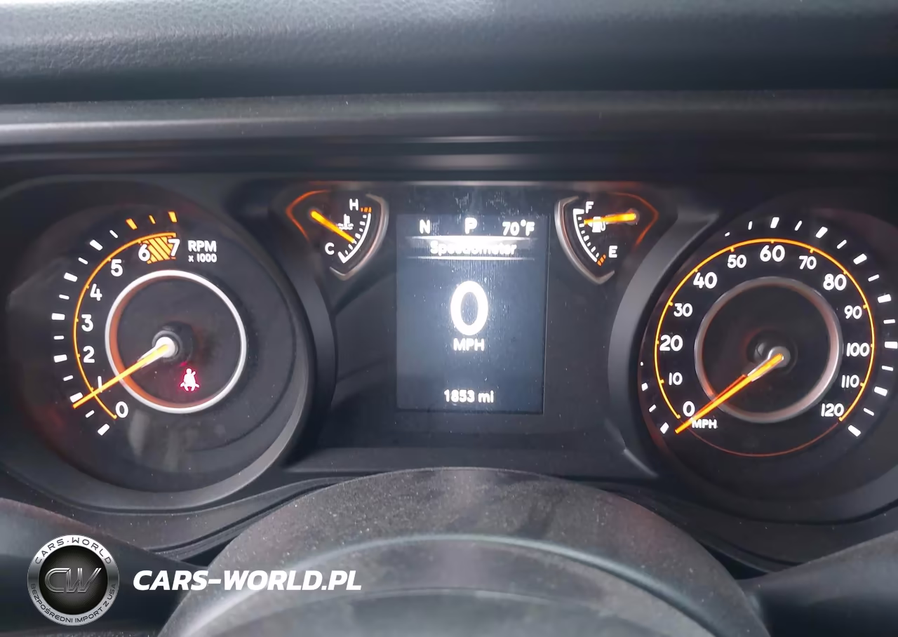 2026 Jeep Wrangler Sport 4X4 VIN:1C4PJXANXTW160242 - 7