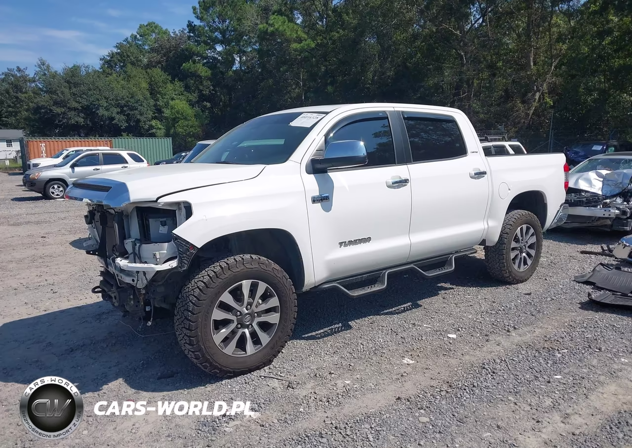 2020 Toyota Tundra Limited VIN:5TFHY5F12LX948260 - 2