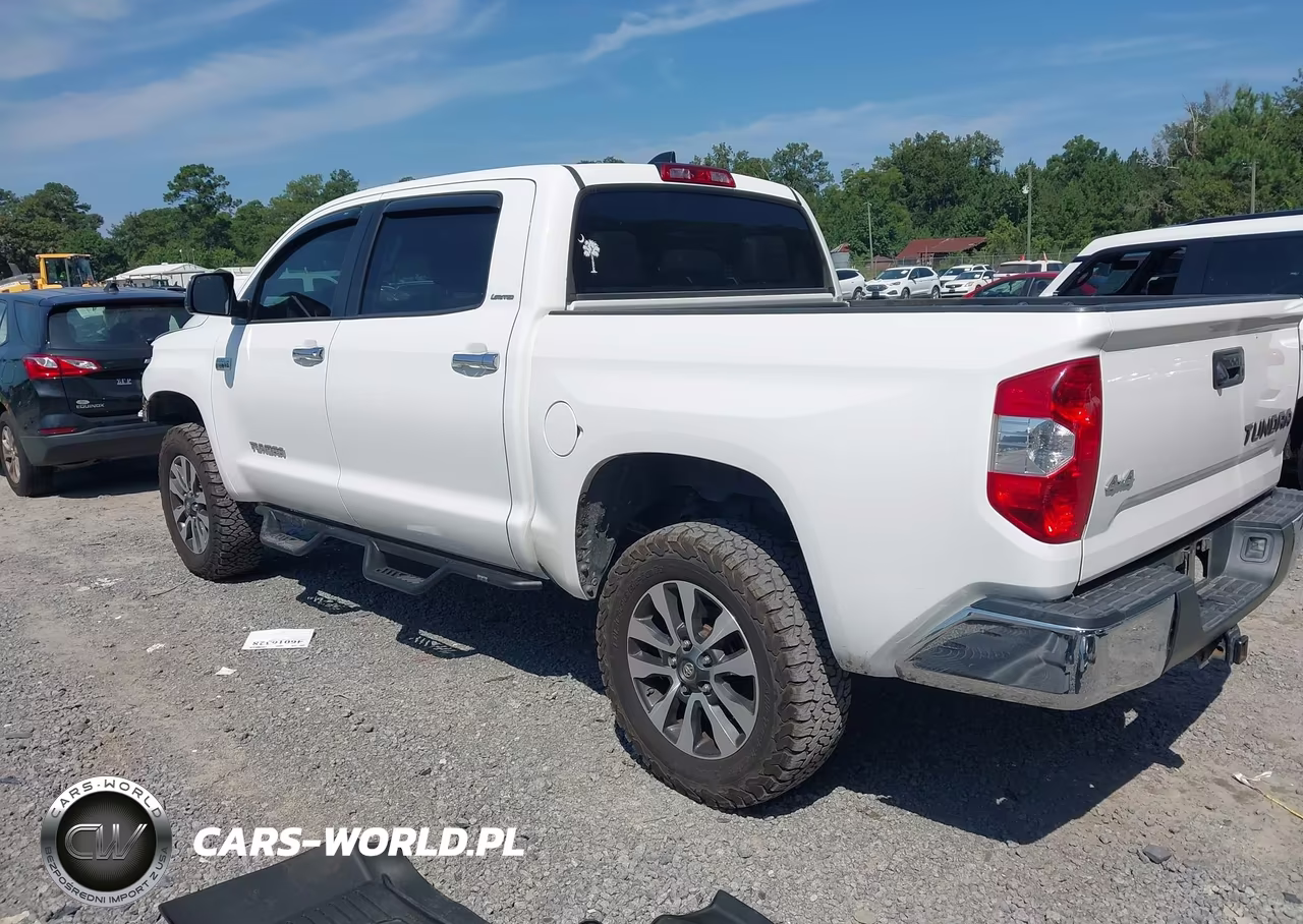 2020 Toyota Tundra Limited VIN:5TFHY5F12LX948260 - 3