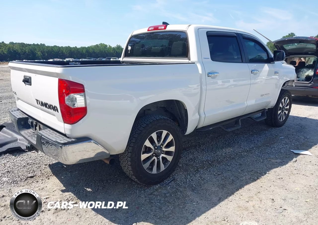 2020 Toyota Tundra Limited VIN:5TFHY5F12LX948260 - 4