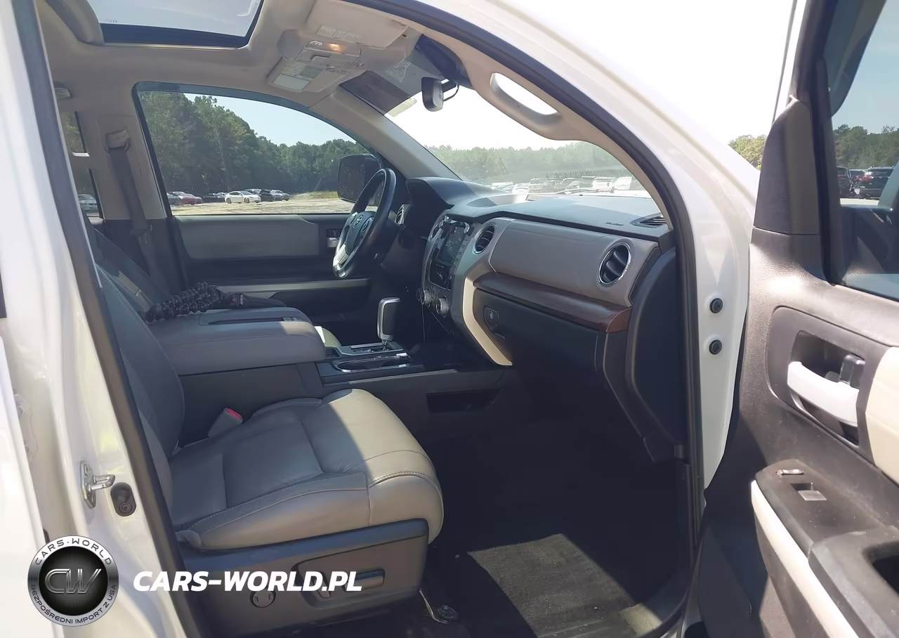 2020 Toyota Tundra Limited VIN:5TFHY5F12LX948260 - 5