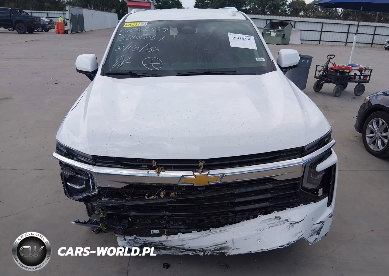 2026 Chevrolet Tahoe 4Wd Ls VIN:1GNS6MKD0TR306587 - 13