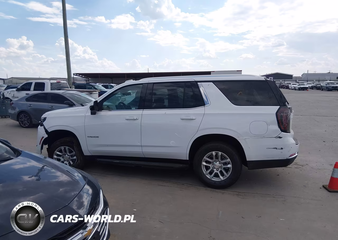2026 Chevrolet Tahoe 4Wd Ls VIN:1GNS6MKD0TR306587 - 15