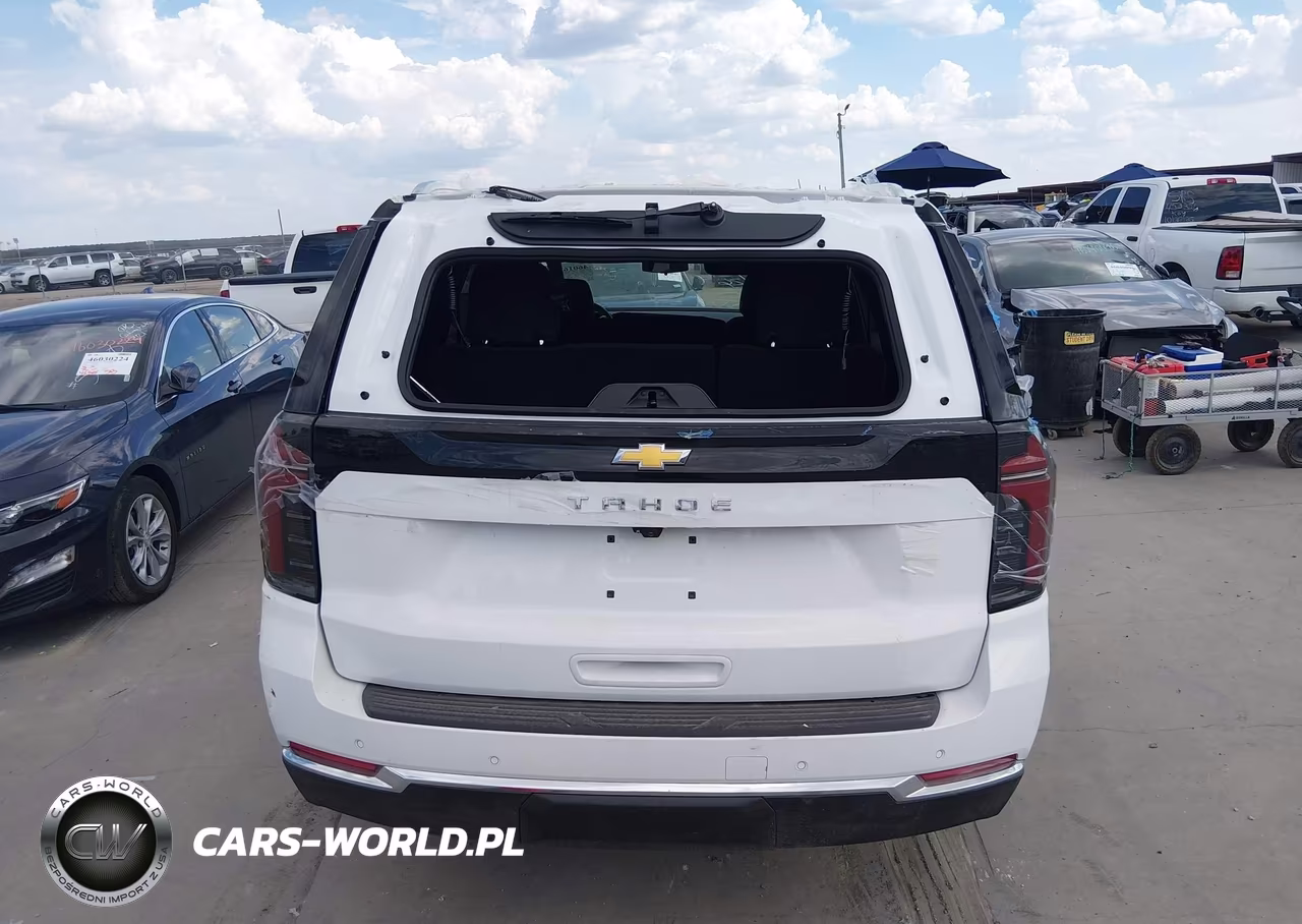 2026 Chevrolet Tahoe 4Wd Ls VIN:1GNS6MKD0TR306587 - 17