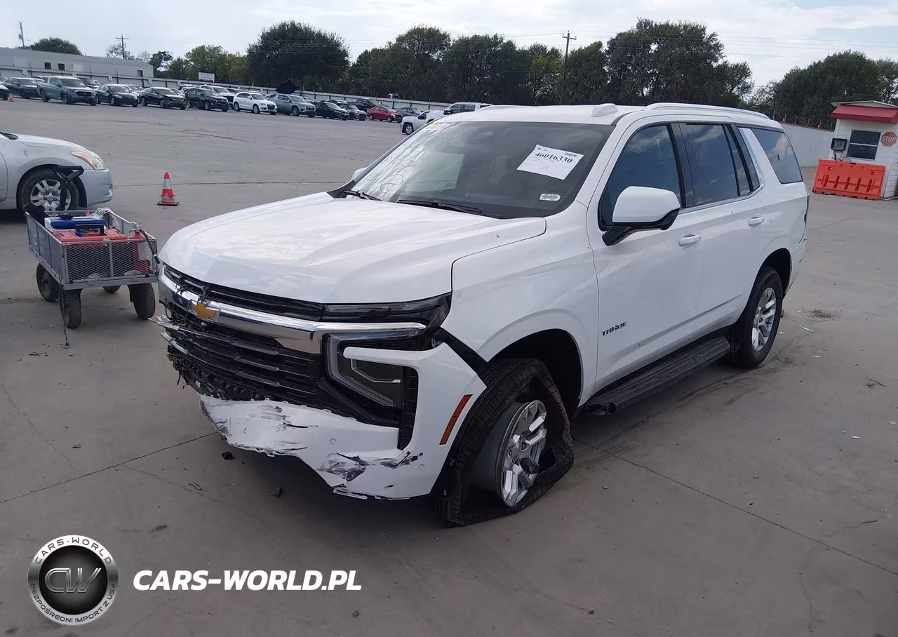 2026 Chevrolet Tahoe 4Wd Ls VIN:1GNS6MKD0TR306587 - 2