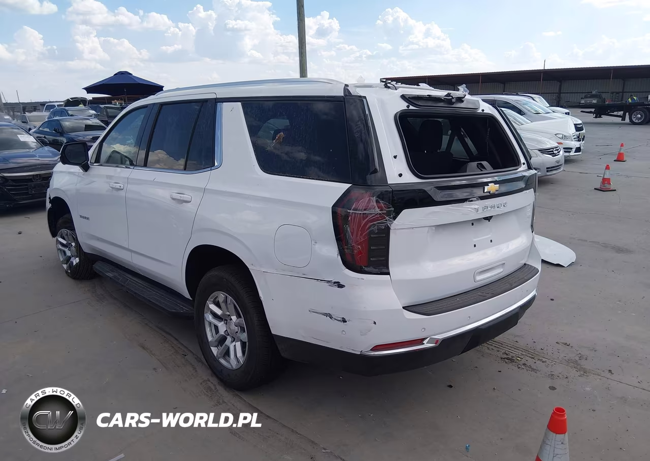2026 Chevrolet Tahoe 4Wd Ls VIN:1GNS6MKD0TR306587 - 3