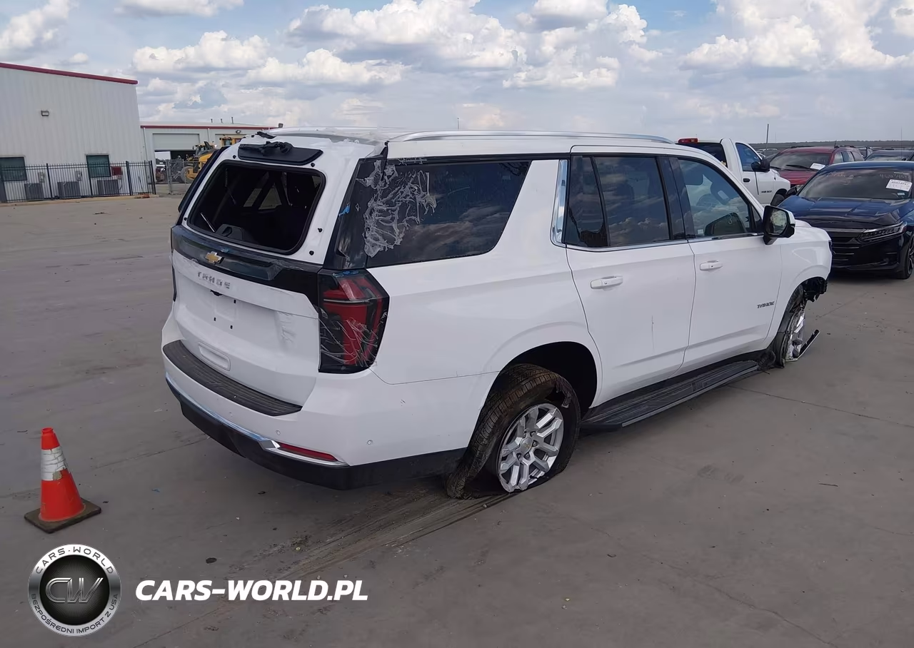2026 Chevrolet Tahoe 4Wd Ls VIN:1GNS6MKD0TR306587 - 4