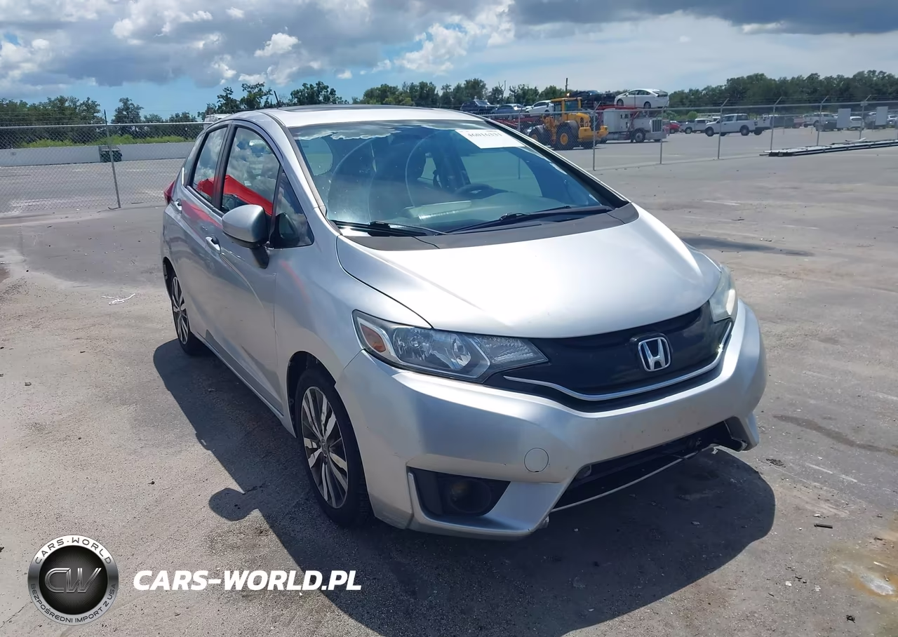 2015 Honda Fit Ex-Ex-L