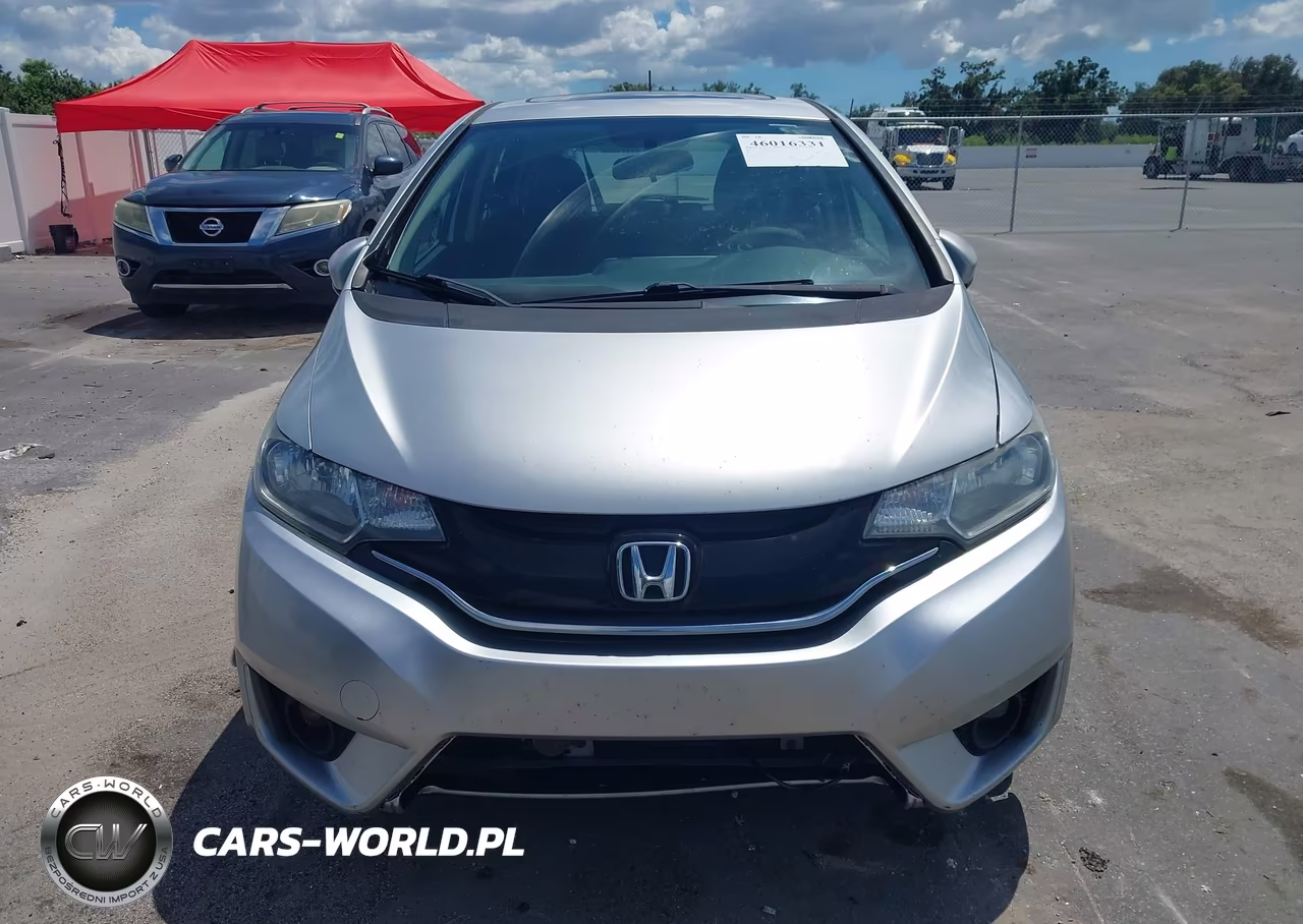2015 Honda Fit Ex-Ex-L VIN:3HGGK5H89FM703152 - 12