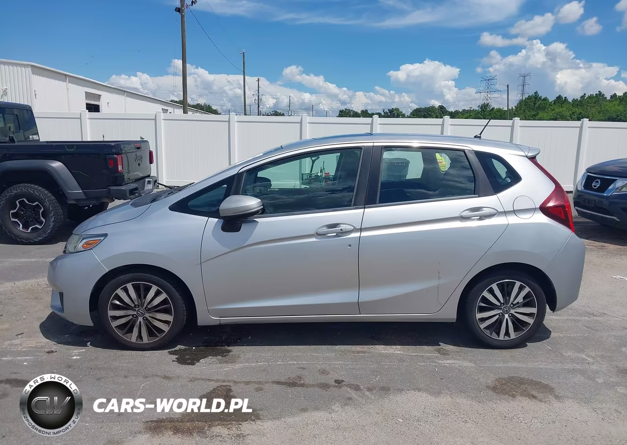 2015 Honda Fit Ex-Ex-L VIN:3HGGK5H89FM703152 - 14